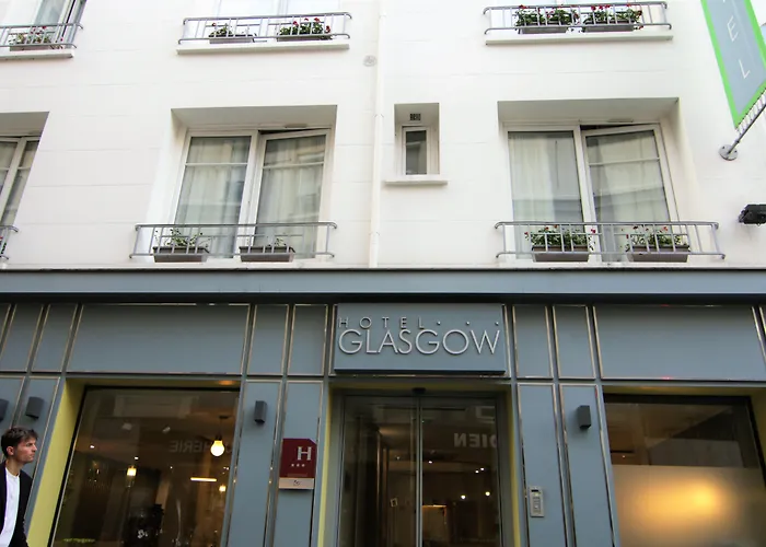 Glasgow Monceau By Patrick HayatHotel Parijs